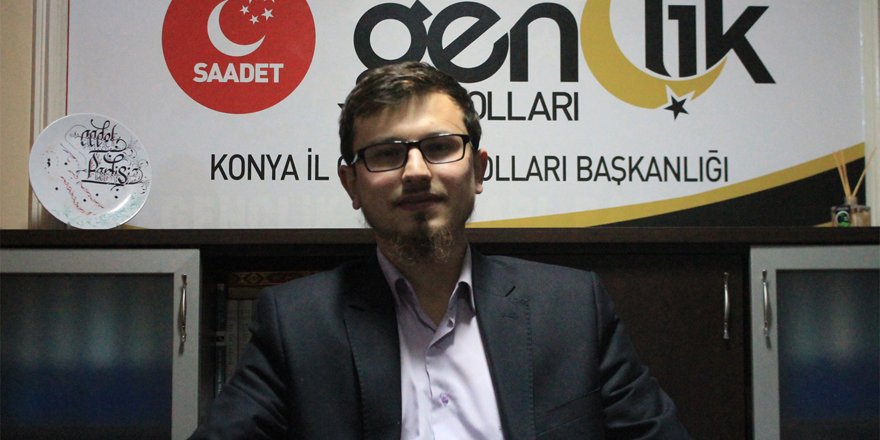 Genç Saadet İl Başkanı Arık oldu