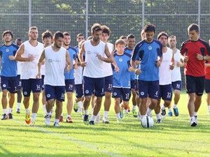 Torku Konyaspor'un 3. Etap kampı başladı