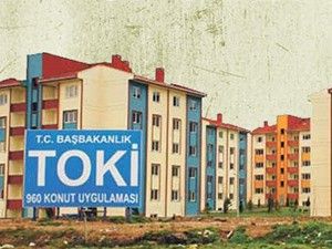 100 lira taksitli 40 bin konut!