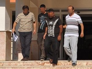 Seydişehir'de inşaattan hırsızlık iddiası