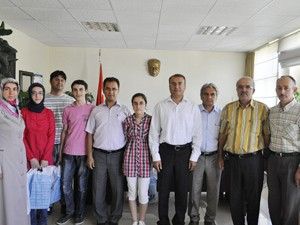 SBS'de derece yapan öğrenciler ödüllendirildi