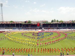19 Mayıs coşkuyla