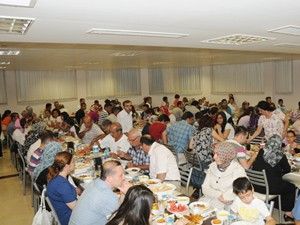 Numune çalışanları iftar yemeğinde buluştu