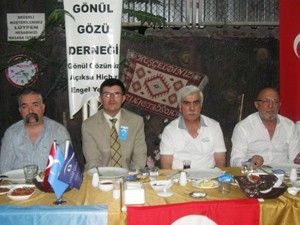 Gönül Gözü Derneği'nden iftar programı