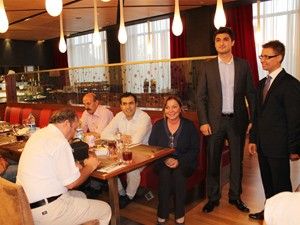 Hilton Garden İnn gazetecilerle buluştu