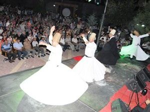 Kadınhanı, Ramazan geceleriyle renklendi