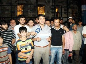 Arakan için sabah namazı sonrası dua edildi