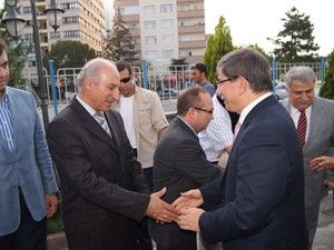 Bakan Davutoğlu Konya'da