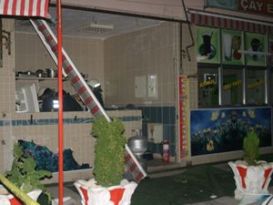 Konya'da çay ocağı patladı