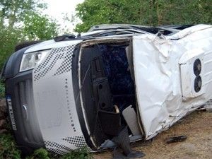 Bingöl'de feci kaza: 4 Ölü