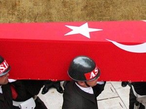 Şehitlerimize son görev
