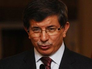 Davutoğlu'ndan Suriye açıklaması