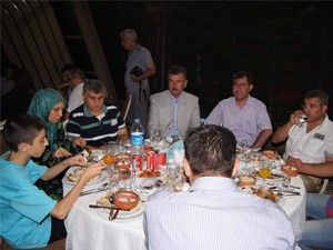 Ziraat Mühendisleri iftarda buluştu