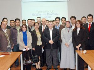 Genç MÜSİAD’dan üyelere eğitim
