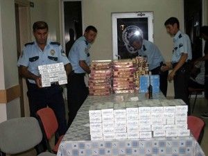 4 bin 500 kaçak sigara ele geçirildi