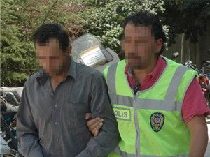 20 sabıkası olunca tutuklandı