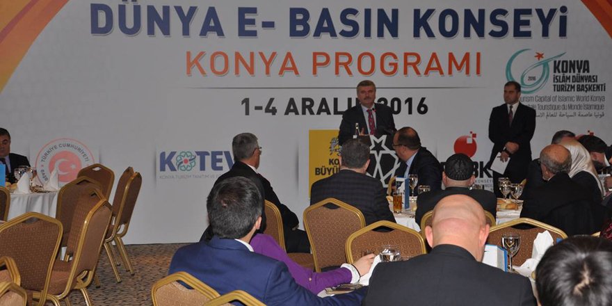 Dünya E-Basın Konseyi programı düzenlendi