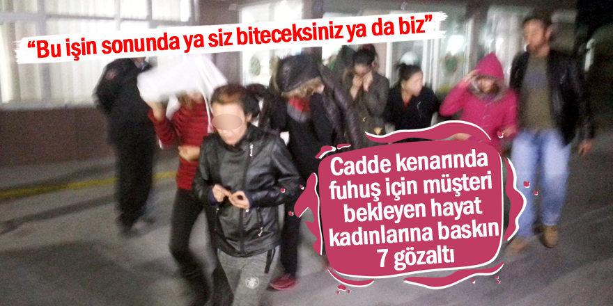 Konya polisinden fuhuş operasyonu