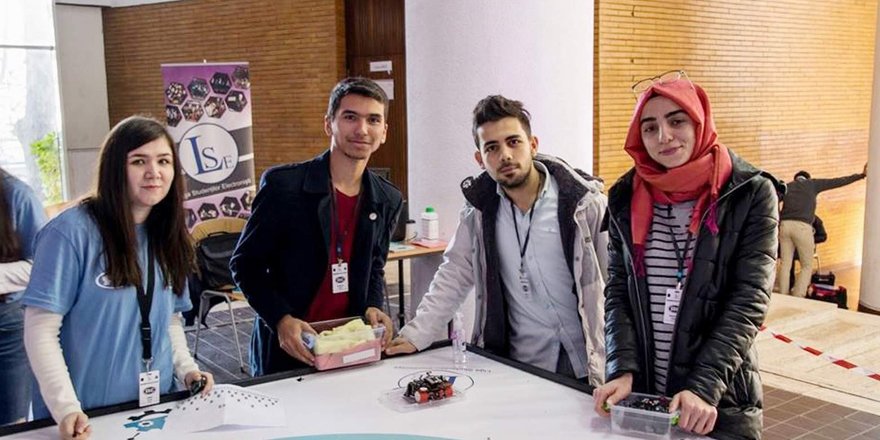 KTO Karatay Üniversitesi Robot Topluluğu adından söz ettiriyor