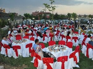 Eczacılar iftarda bir araya geldi