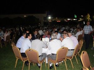İMO Konya Şubesi iftarda buluştu