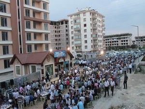 Adem Bulut iftarda buluşturdu