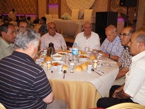 Demirciler iftarda bir araya geldi