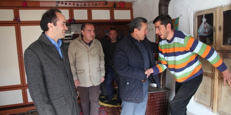 Seydişehir Belediyesi’nden engelli gencin evine engelli rampası
