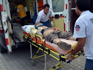 Karaman'da trafik kazası: 3 yaralı