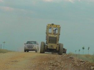 İmrenler'de yol sevinci