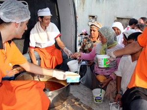 Seydişehir Belediyesi'nden yemek yardımı