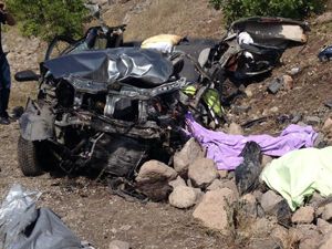 Konya'da feci kaza: 4 ölü