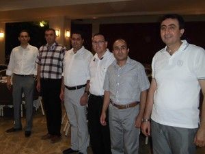 Karapınarlılar birlikte iftar açtı