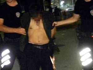 Maskeli şüpheliden 30 bin lira çıktı