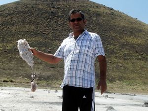 ''Nazar boncuğu''na nazar değdi