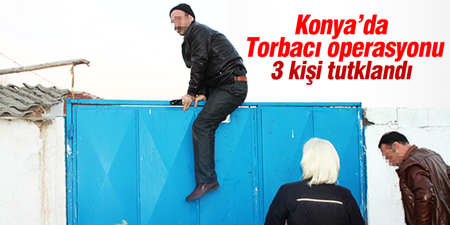 Konya'da uyuşturucu operasyonu