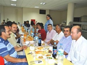 TED Konya ailesi birlikte iftar açtı
