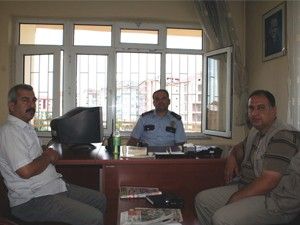 Yeni Emniyet müdür yardımcısına ziyaret
