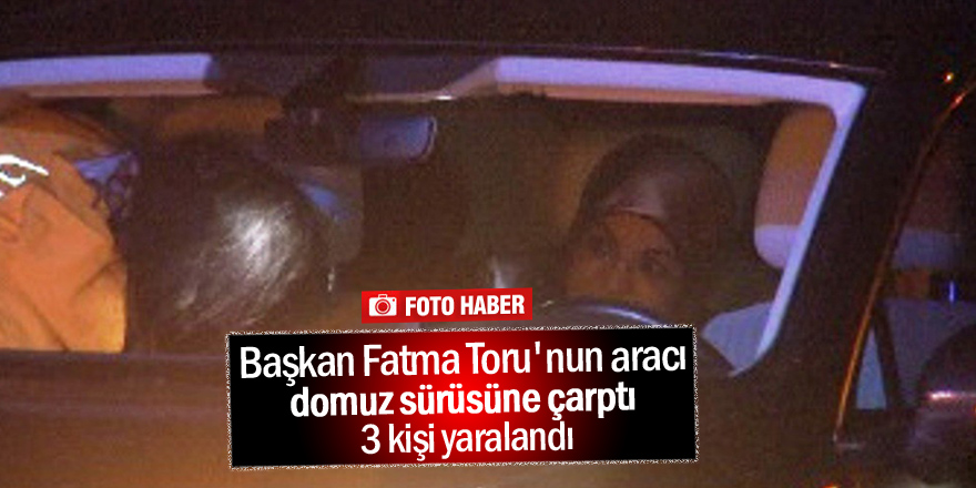 FATMA TORU'NUN ARACI KAZA YAPTI