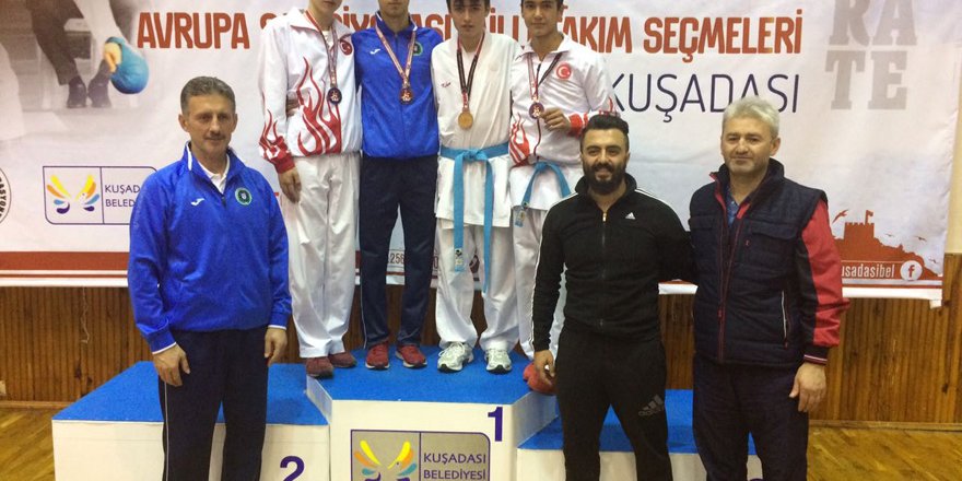Ahmet Beşbadem şampiyonaya gidiyor