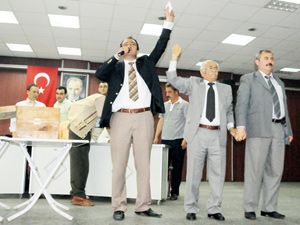 Çumra Sulama Birliği Başkanlığı’na Erdem seçildi