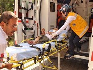 Karaman'da trafik kazası: 5 yaralı