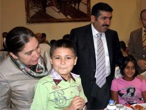 Vali Doğan'dan iftar yemeği