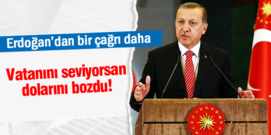 Erdoğan muhtarlara hitap ediyor