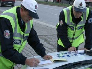 Poliste devrim gibi uygulama