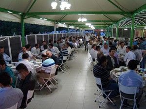 Meram Ziraat Odası iftarda buluşturdu