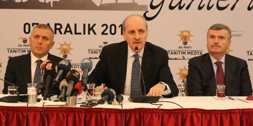 Numan Kurtulmuş, Medya ve Tanıtım Günleri’ne katıldı