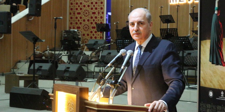 Kurtulmuş Hz. Mevlana’yı anma törenlerine katıldı