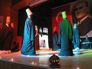 Konya Mevlana Sema Gurubu Bayburt'ta