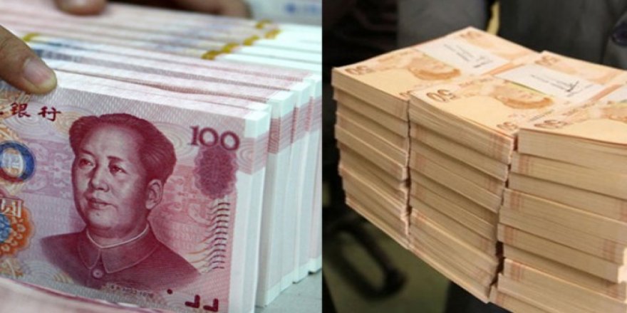 TCMB ile Çin Merkez Bankası arasında ilk para takası